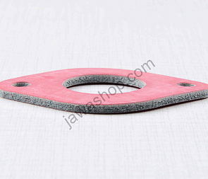 Gasket of exhaust pipe to cylinder - 3mm (Jawa 50 Pionyr) / 