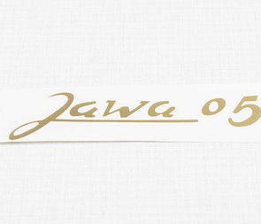 Sticker Jawa 05 110x32mm (Jawa 50 Pionyr 05) / 