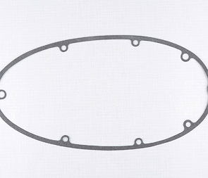 Gasket of left crankcase cover (clutch) - 1mm (CZ 125 175 250) / 