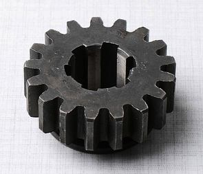Wheel of gears - 17t (Jawa 250 350 Kyvacka) / 