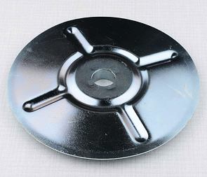 Cover of rear chain wheel - zinc (CZ 125 175 250 450 - 475) / 