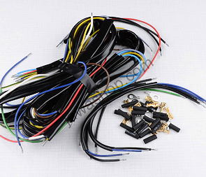Electro cables set (Jawa 250 350 Panelka) / 
