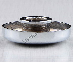 Cover of wheel bearing - chrome (Jawa 50 Pionyr 550) / 