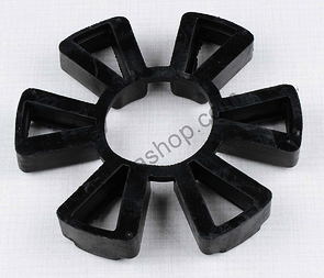 Rubber block of rear chain wheel (Jawa CZ 125 175 250 350 Panelka) / 
