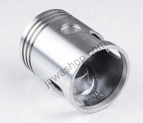 Piston 58.00 - 60.00mm, pin 16mm - LEFT, ALMET (Jawa 350 - 6V) / 