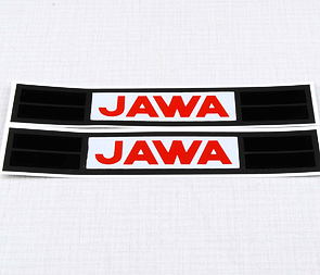 Fuel tank sticker set 160x30mm (Jawa 50 Babetta 207) / 