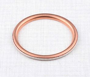Sealing ring of exhaust pipe - copper (Jawa 250 350) / 
