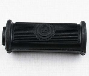 Footrest rubber (CZ 125 150 B C T) / 