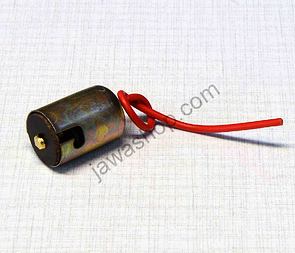 Bulb socket BA15S (Jawa CZ 125 175 250 350) / 