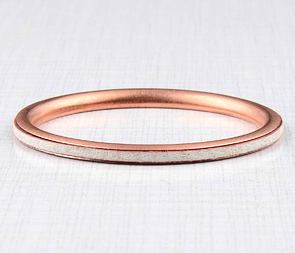 Sealing ring of exhaust pipe - copper (Jawa 250 350) / 