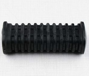 Footrest rubber - front (Jawa CZ 125 175 250 350 634-640) / 