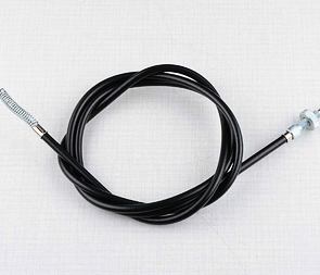 Clutch bowden cable - for metal plate lever (Jawa 50 Pionyr 20) / 
