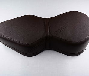 Seat guitar - dark brown (Jawa CZ 125 175 250 350 Kyvacka) / 