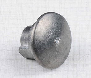 Twist grip (handlebars) Plug - right (Jawa CZ 125 175 250 350) / 