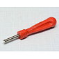 Tube valve screwdriver (Jawa CZ 125 175 250 350) / 