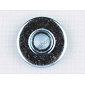 Cover of wheel bearing - zinc (Jawa 50 Pionyr) / 