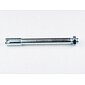 Axle of front wheel M14-1,5x176mm with nut (Jawa CZ 125 175 250 350 634) / 