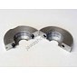 Crankshaft center bearing support (Jawa 350 - 6V) / 