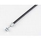 Front brake bowden cable (CZ Scooter) / 