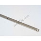 Stainless moulding 655mm - under seat left (CZ 175 scooter 501) / 