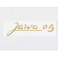 Sticker Jawa 05 110x32mm (Jawa 50 Pionyr 05) / 