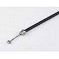 Throttle valve bowden cable (Jawa CZ 250 350 634) / 