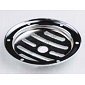 Electric horn cover d107mm - chrome (Jawa 350 634) / 