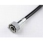Speedometer drive cable 765mm (Jawa 250, CZ) / 