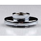 Cover of front wheel bearing - chrome (CZ 125 150 C) / 