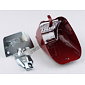 Tail lamp complete - red (Jawa CZ 125 175 250 350 Kyvacka) / 