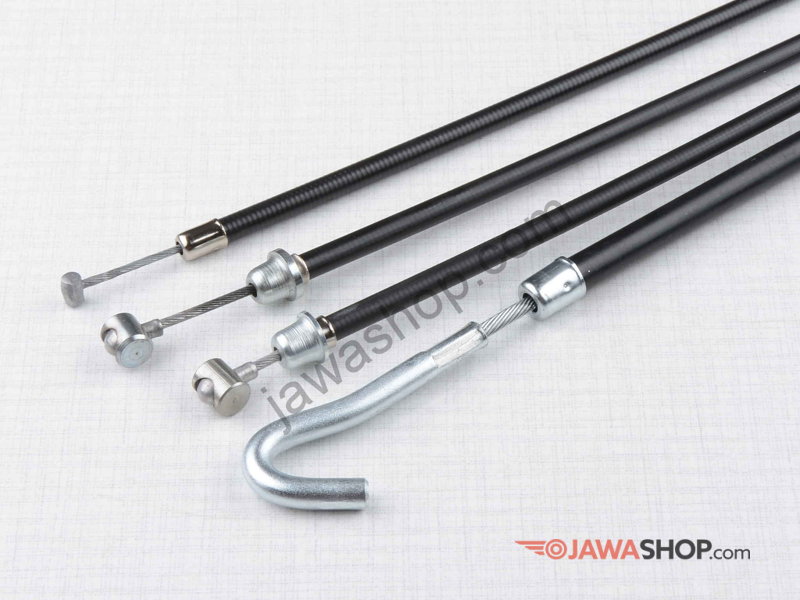 Bowden cable set (Jawa, CZ Sport) - JawaShop.com