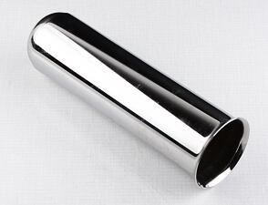 End part of exhaust silencer (Simson) / 