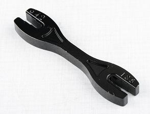 Wheel spoke nipple spanner 4.3-6.5mm (Jawa CZ Simson) /  Wheel spoke nipple spanner 4.3-6.5mm (Jawa CZ Simson) /