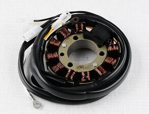 Stator of ignition set VAPE SZ14, 6V - A69 S2 (Jawa CZ 125 175 250 350) /  Stator of ignition set VAPE SZ14, 6V - A69 S2 (Jawa CZ 125 175 250 350) /
