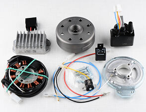 Ignition set VAPE 6V SZ14 - single output (Jawa CZ 125 175 250) /  Ignition set VAPE 6V SZ14 - single output (Jawa CZ 125 175 250) /