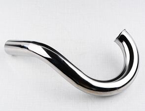 Exhaust pipe - diameter 32mm (Simson S51 Enduro) / 