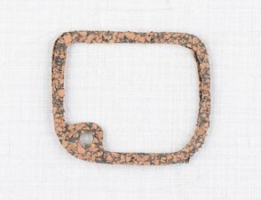 Gasket of carburetor float chamber - cork (Simson) / 