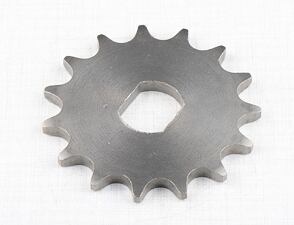 Drive sprocket - 15t (Simson S51) / 