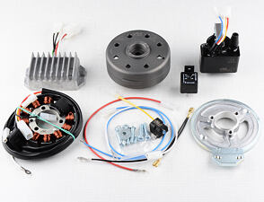 Ignition set VAPE 12V SZ13 - single output  (Jawa CZ 125 175 250 350) /  Ignition set VAPE 12V SZ13 - single output  (Jawa CZ 125 175 250 350) /