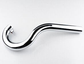 Exhaust pipe (CZ 125 175 250 Trial) / 