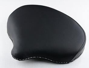 Seat front - black (Jawa Perak, CZ150C) / 