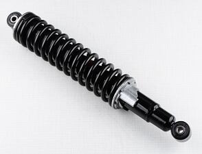 Rear shock - black spring (Simson) / 