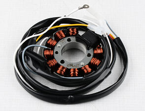 Stator of ignition set VAPE SZ17, 12V - A67 S1 (Jawa 350 638 639 640) /  Stator of ignition set VAPE SZ17, 12V - A67 S1 (Jawa 350 638 639 640) /