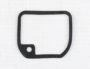 Gasket of carburetor float chamber - rubber (Simson) / 