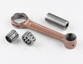 Connecting rod - piston pin 15mm (CZ 125 150 C) / 