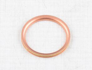 Sealing ring of exhaust pipe - copper (Simson) / 