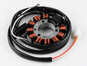 Stator of ignition set VAPE SZ13, 12V - A69 S1 (Jawa CZ 125 175 250 350) /  Stator of ignition set VAPE SZ13, 12V - A69 S1 (Jawa CZ 125 175 250 350) /