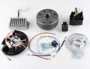 Ignition set VAPE 12V SZ13 - double output (Jawa CZ 125 175 250 350) /  Ignition set VAPE 12V SZ13 - double output (Jawa CZ 125 175 250 350) /