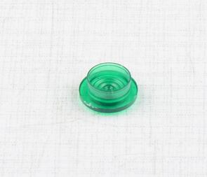 Control bulb shield - green (Jawa 350 634 638 639) / 