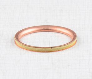 Sealing ring of exhaust pipe - copper (Simson) / 